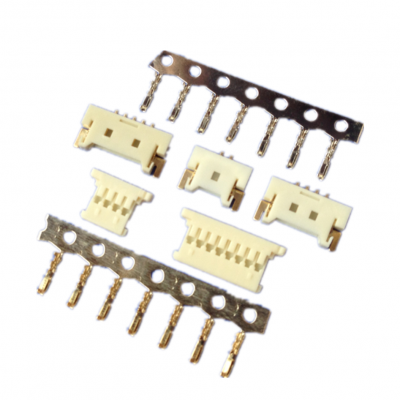 洛南HX12503-(1.25超薄 SMT/51146、53780)- 贴片式连接器(1.25mm)